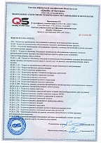 Сертификат соответствия (страница 3)